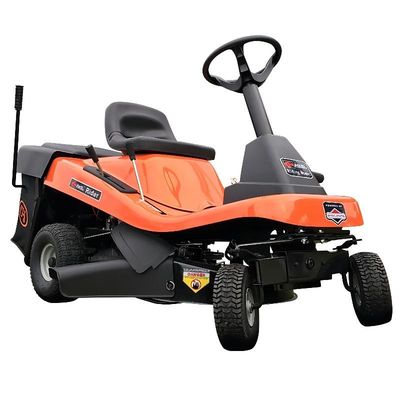 ποιότητας  professional 2-Stroke grass-cutting tractor ride on lawn mower tractor ride-on mower with grass catcher box εργοστάσιο