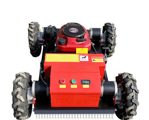 ποιότητας  New 4-Stroke Cutoff Mower / Self Propelled Gasoline Grass Trimmer Sickle Scythe Lawn Mower εργοστάσιο