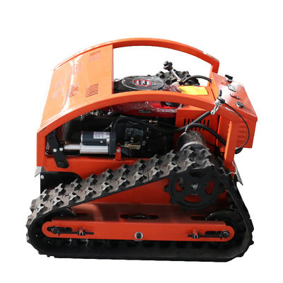 ποιότητας  Mini Crawler 4-Stroke Lathe Lawn Mower Grass Blade Robot Remote Control Zero Mower For Agricultural Machinery εργοστάσιο